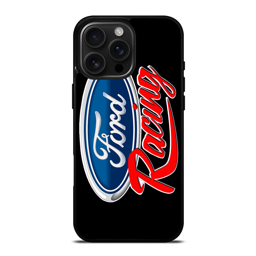 FORD RACING LANDSCAPE LOGO iPhone 16 Pro Max Case