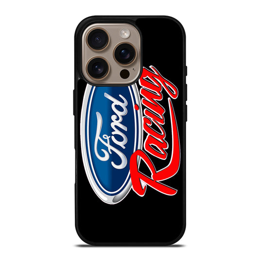 FORD RACING LANDSCAPE LOGO iPhone 16 Pro Case