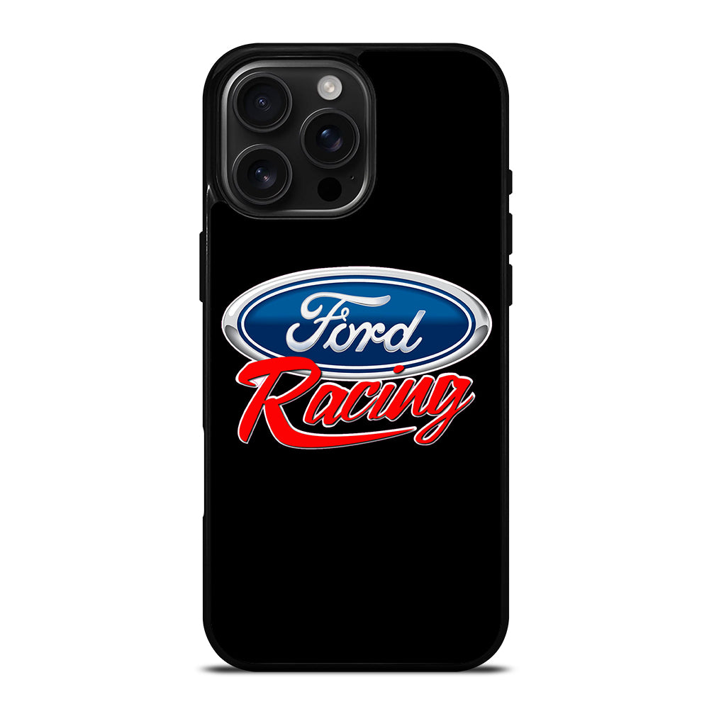 FORD RACING LOGO iPhone 16 Pro Max Case