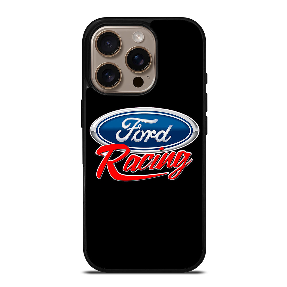 FORD RACING LOGO iPhone 16 Pro Case