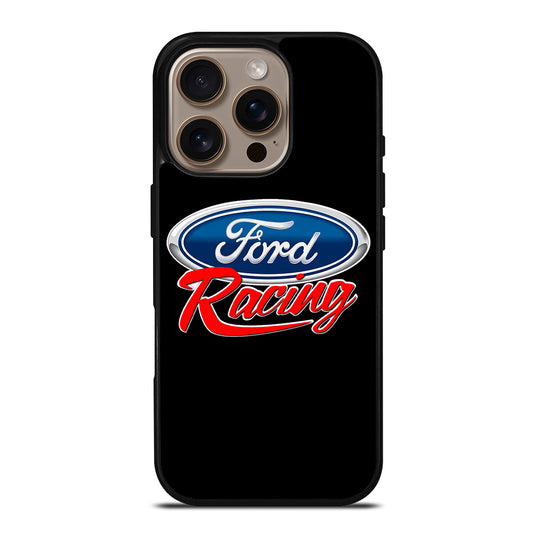 FORD RACING LOGO iPhone 16 Pro Case