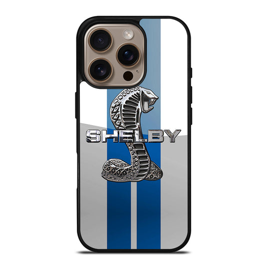 FORD SHELBY COBRA BADGE iPhone 16 Pro Case