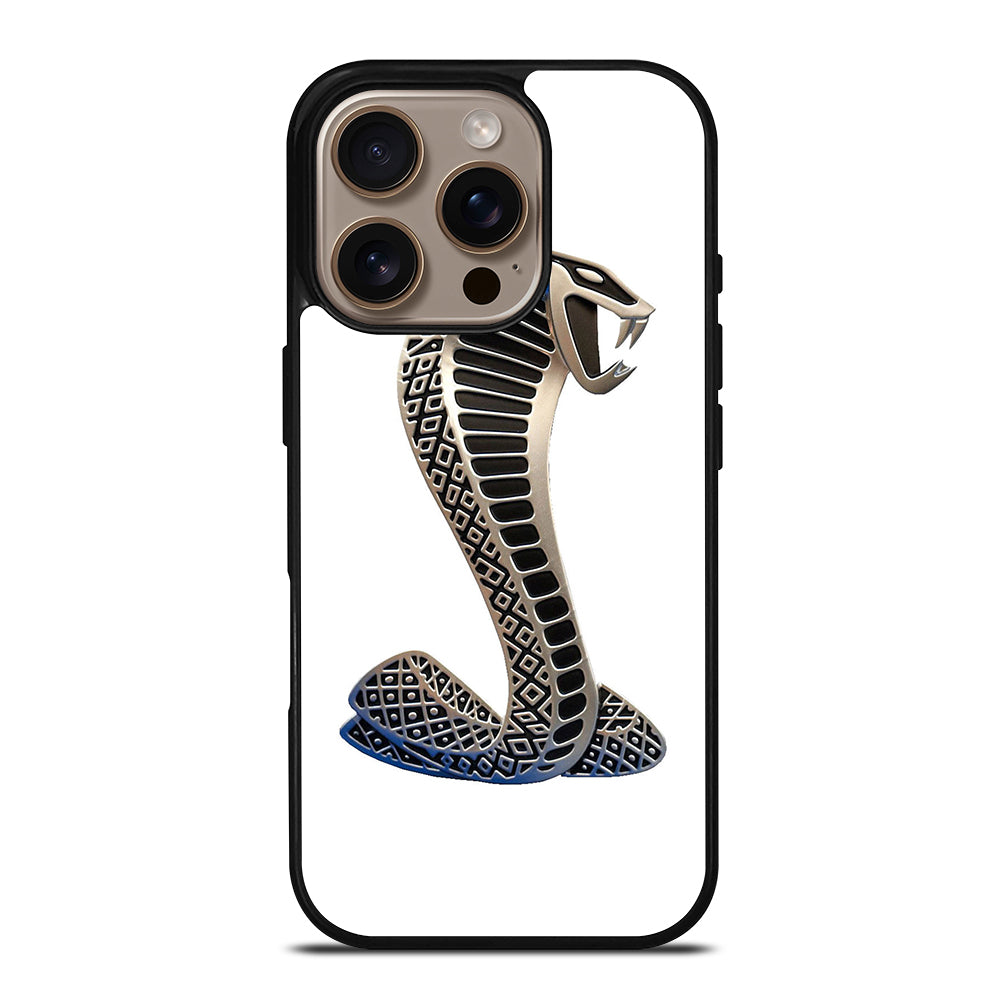 FORD SHELBY COBRA LOGO iPhone 16 Pro Case