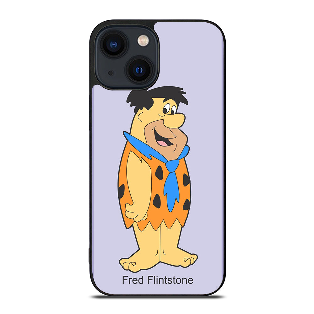 FRED FLINTSTONE iPhone 14 Plus Case