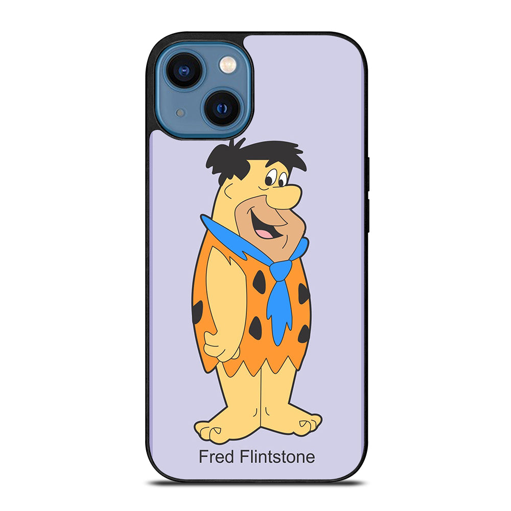 FRED FLINTSTONE iPhone 14 Case