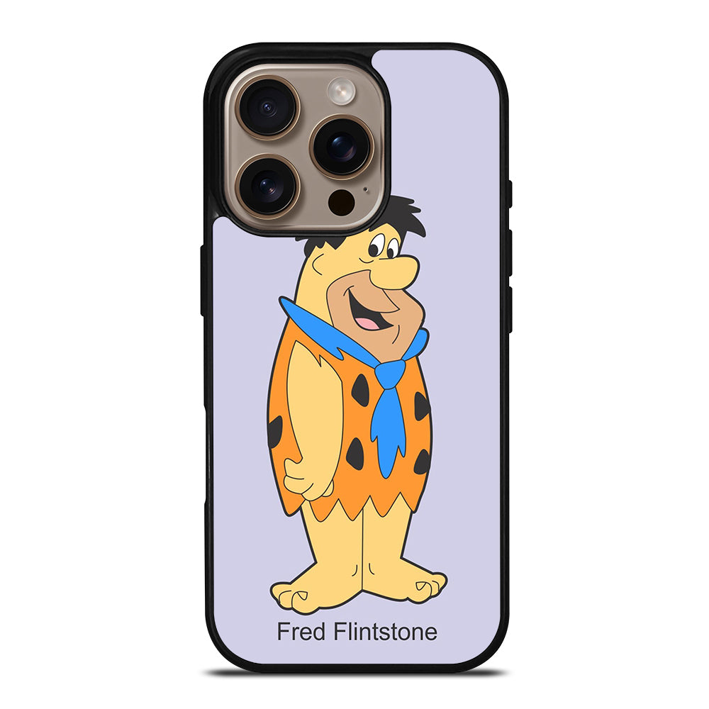 FRED FLINTSTONE iPhone 16 Pro Case