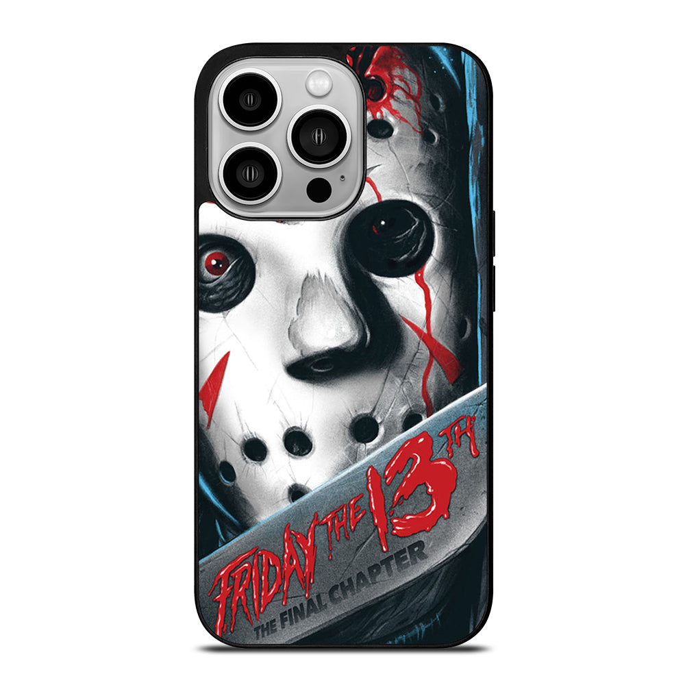 FRIDAY THE 13TH FINAL CHAPTER iPhone 14 Pro Case