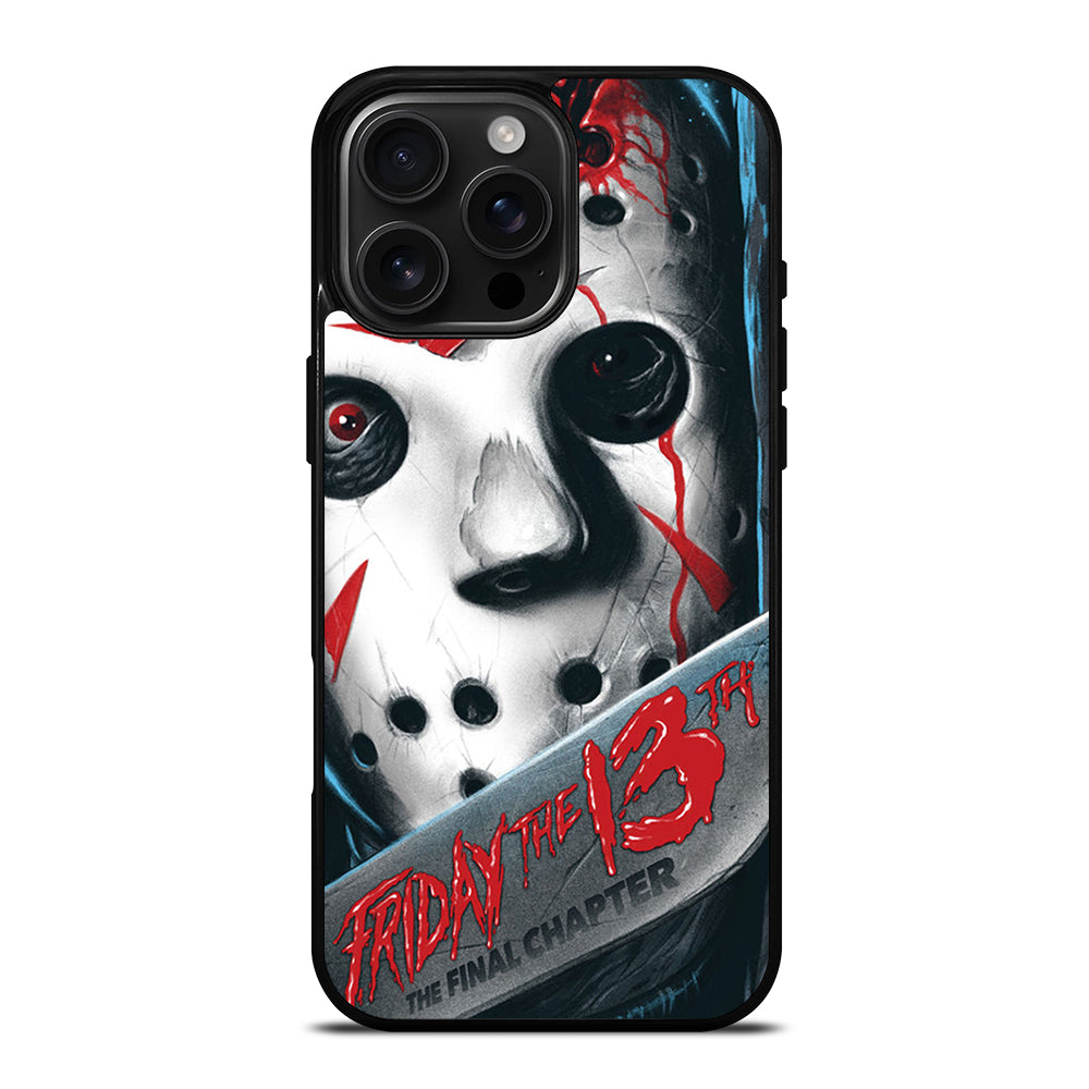 FRIDAY THE 13TH FINAL CHAPTER iPhone 16 Pro Max Case