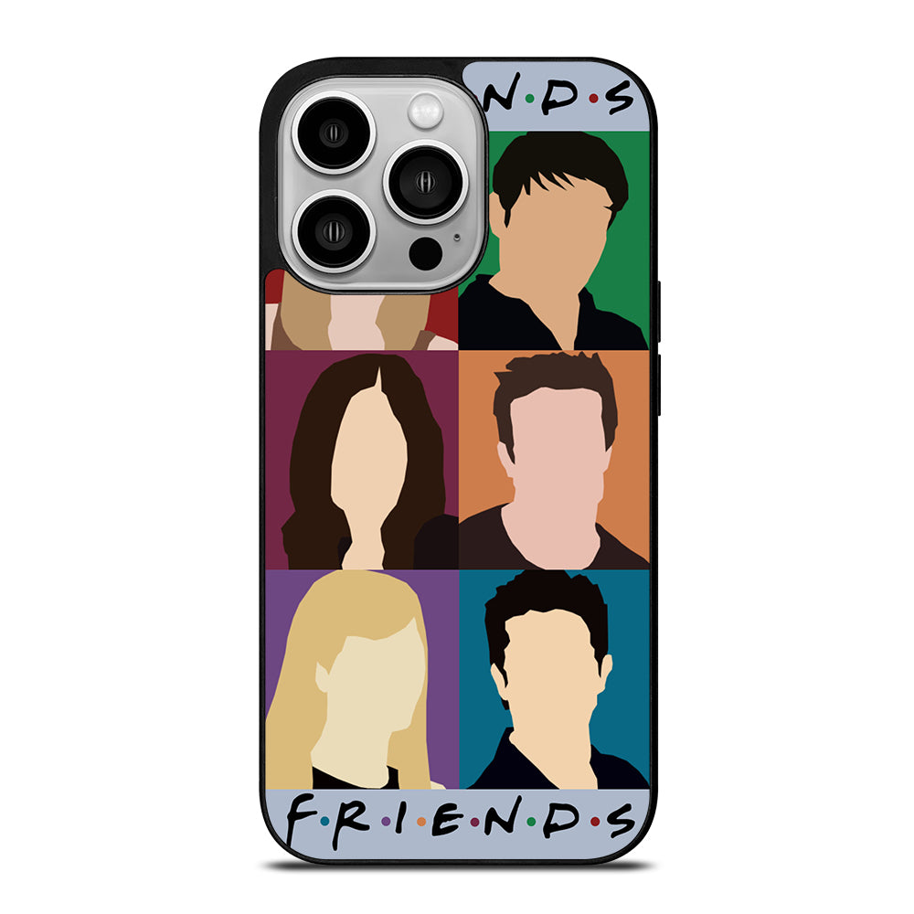 FRIENDS TV SHOW CHARACTERS iPhone 14 Pro Case