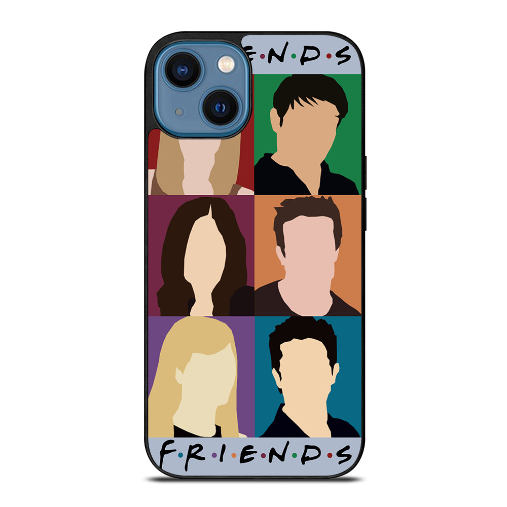 FRIENDS TV SHOW CHARACTERS iPhone 14 Case