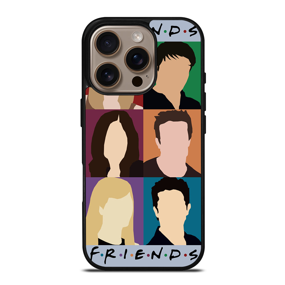 FRIENDS TV SHOW CHARACTERS iPhone 16 Pro Case