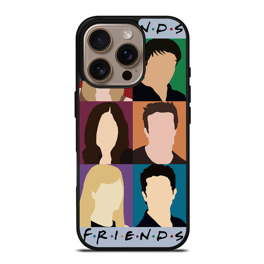 FRIENDS TV SHOW CHARACTERS iPhone 16 Pro Case