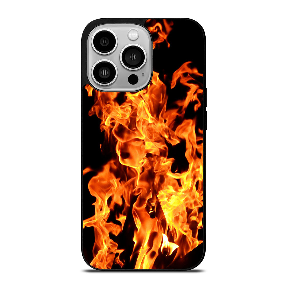 Fire Wallpaper iPhone 14 Pro Case