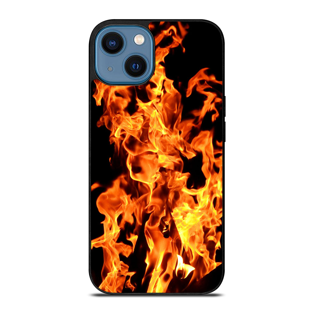 Fire Wallpaper iPhone 14 Case