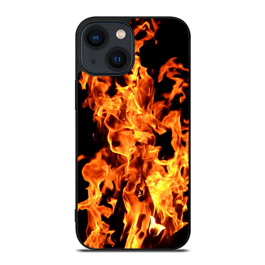 Fire Wallpaper iPhone 14 Plus Case