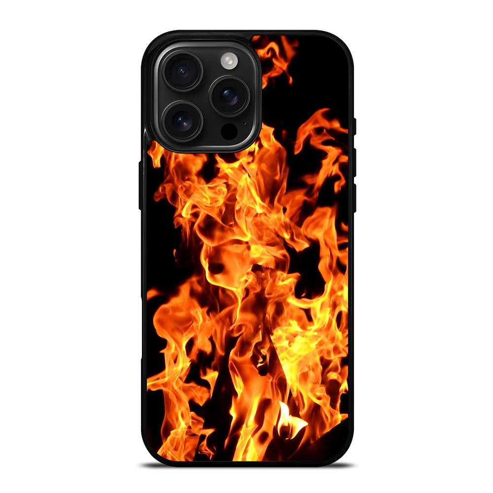 Fire Wallpaper iPhone 16 Pro Max Case