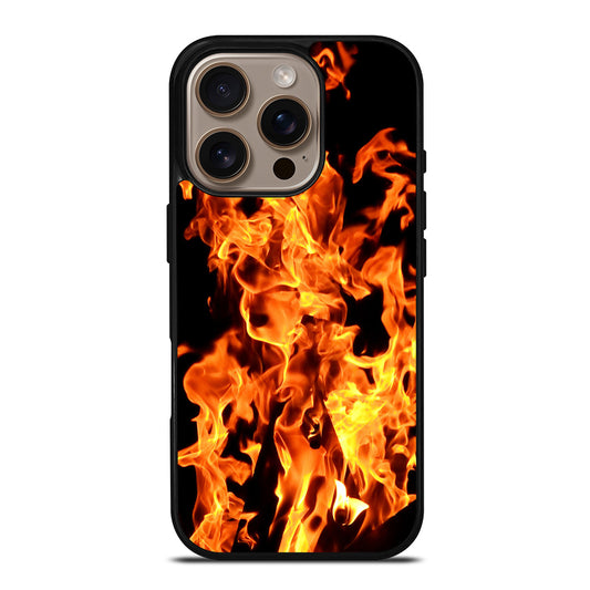 Fire Wallpaper iPhone 16 Pro Case