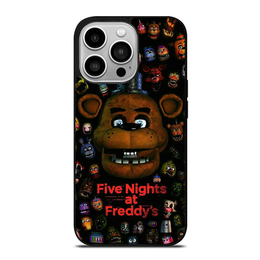 Five Nights At Freddy's Poster iPhone 14 Pro Case