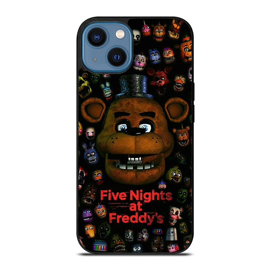 Five Nights At Freddy's Poster iPhone 14 Case