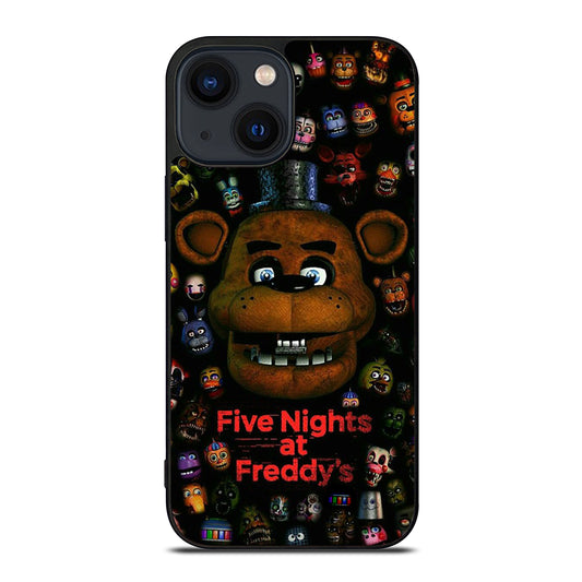 Five Nights At Freddy's Poster iPhone 14 Plus Case