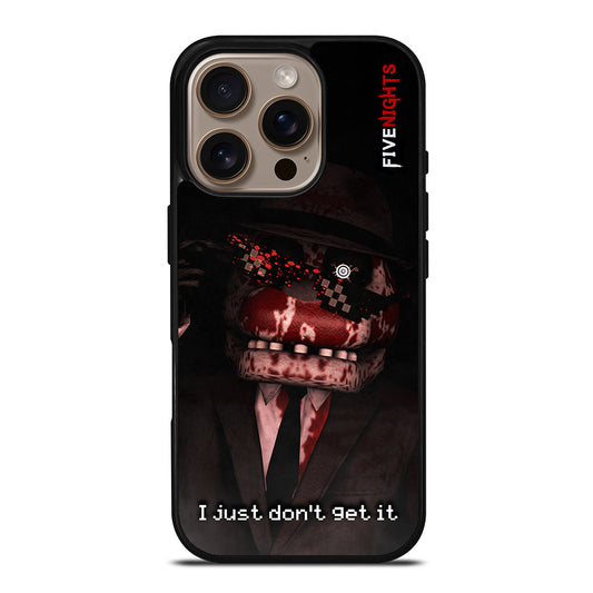 Five Nights At Freddy's Icon iPhone 16 Pro Case