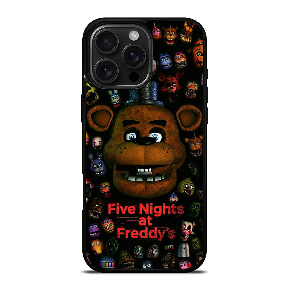 Five Nights At Freddy's Poster iPhone 16 Pro Max Case