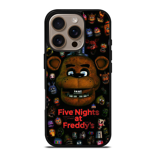 Five Nights At Freddy's Poster iPhone 16 Pro Case
