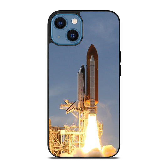 Flight Sky Earth Space 2166 iPhone 14 Case