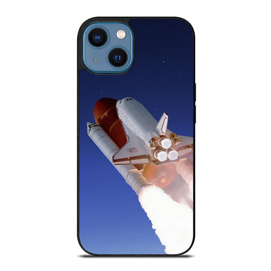 Flight Sky Earth Space iPhone 14 Case