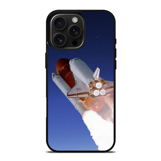 Flight Sky Earth Space iPhone 16 Pro Max Case