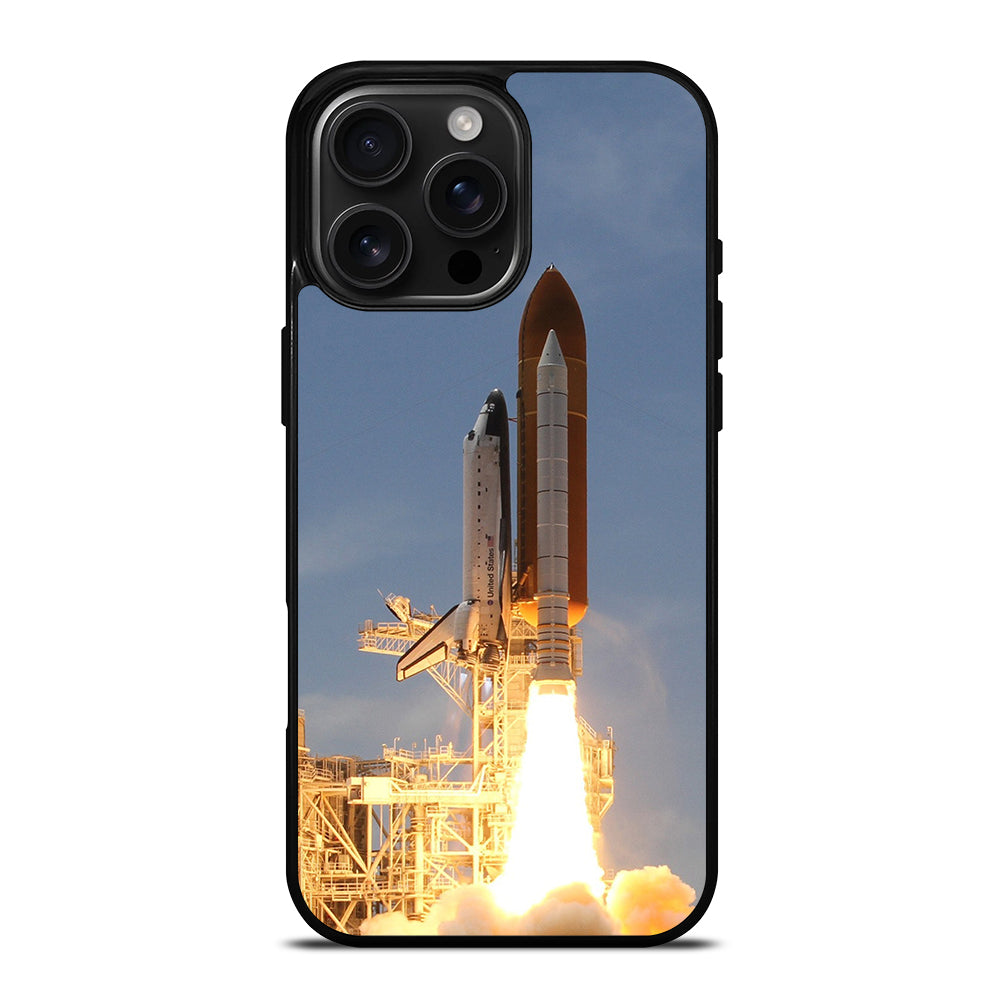 Flight Sky Earth Space 2166 iPhone 16 Pro Max Case