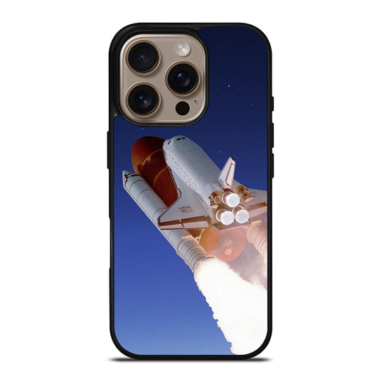 Flight Sky Earth Space iPhone 16 Pro Case