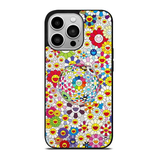 Flower Ball Takashi Murakami iPhone 14 Pro Case