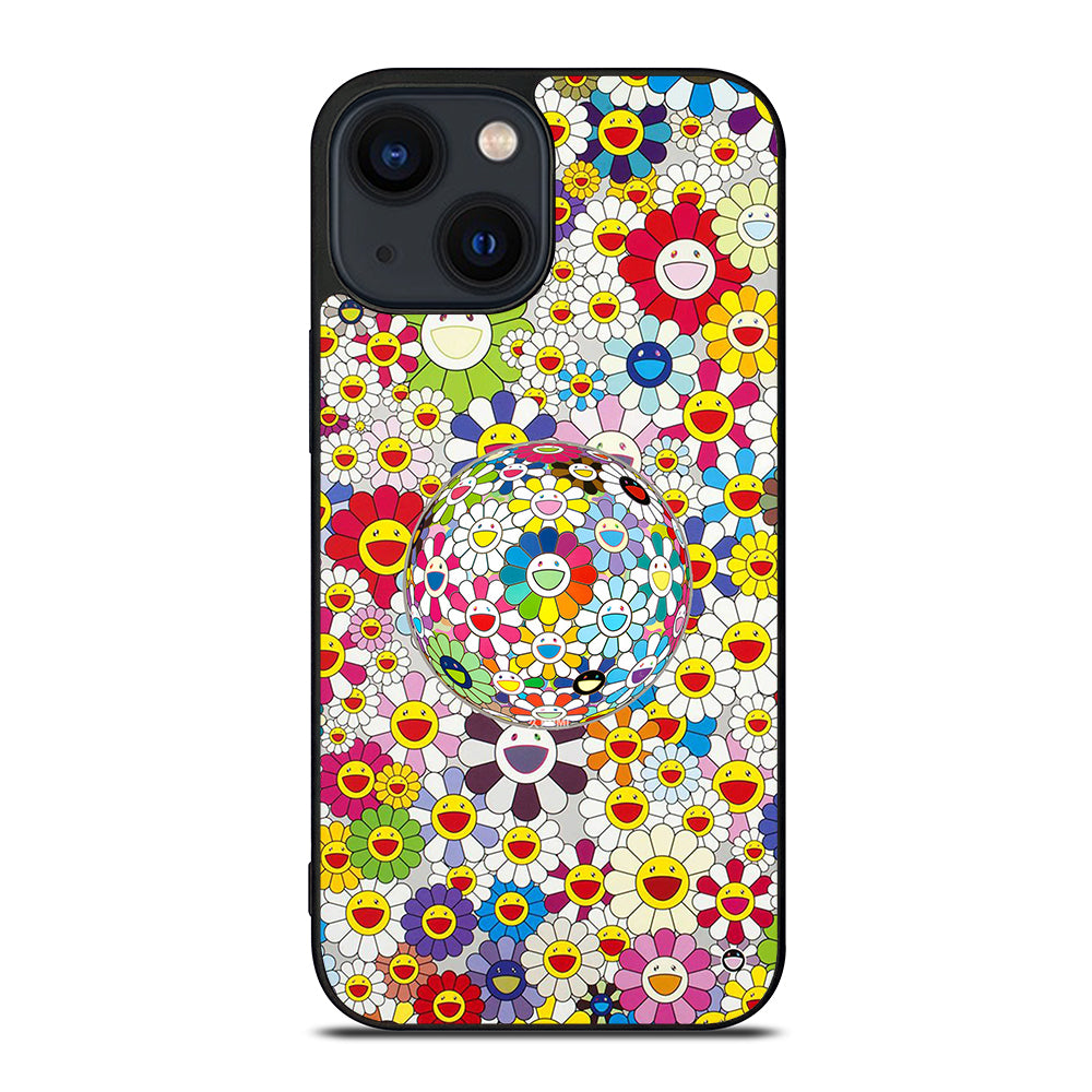 Flower Ball Takashi Murakami iPhone 14 Plus Case