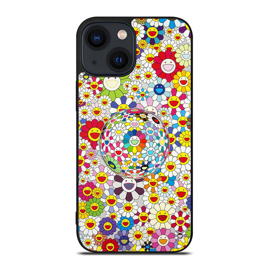 Flower Ball Takashi Murakami iPhone 14 Plus Case