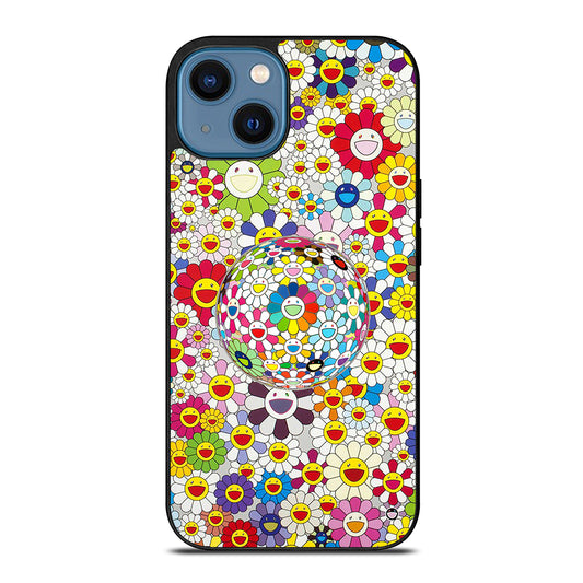 Flower Ball Takashi Murakami iPhone 14 Case