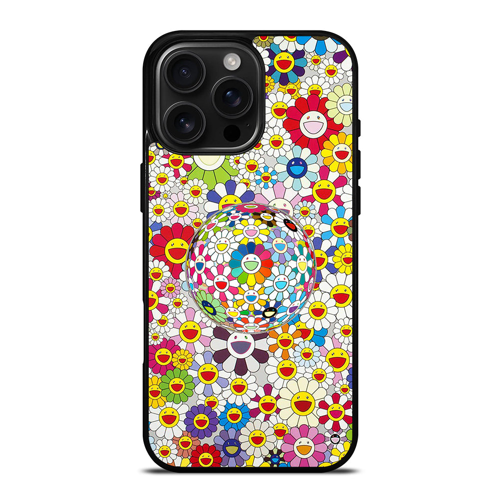 Flower Ball Takashi Murakami iPhone 16 Pro Max Case