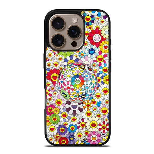 Flower Ball Takashi Murakami iPhone 16 Pro Case