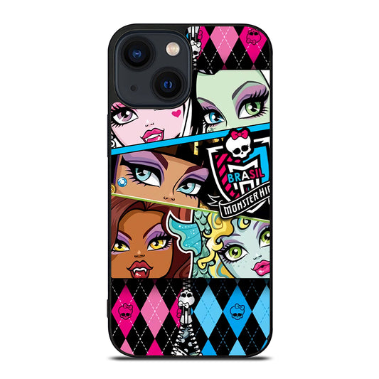 Frankie Stein Brasil Monster High iPhone 14 Plus Case