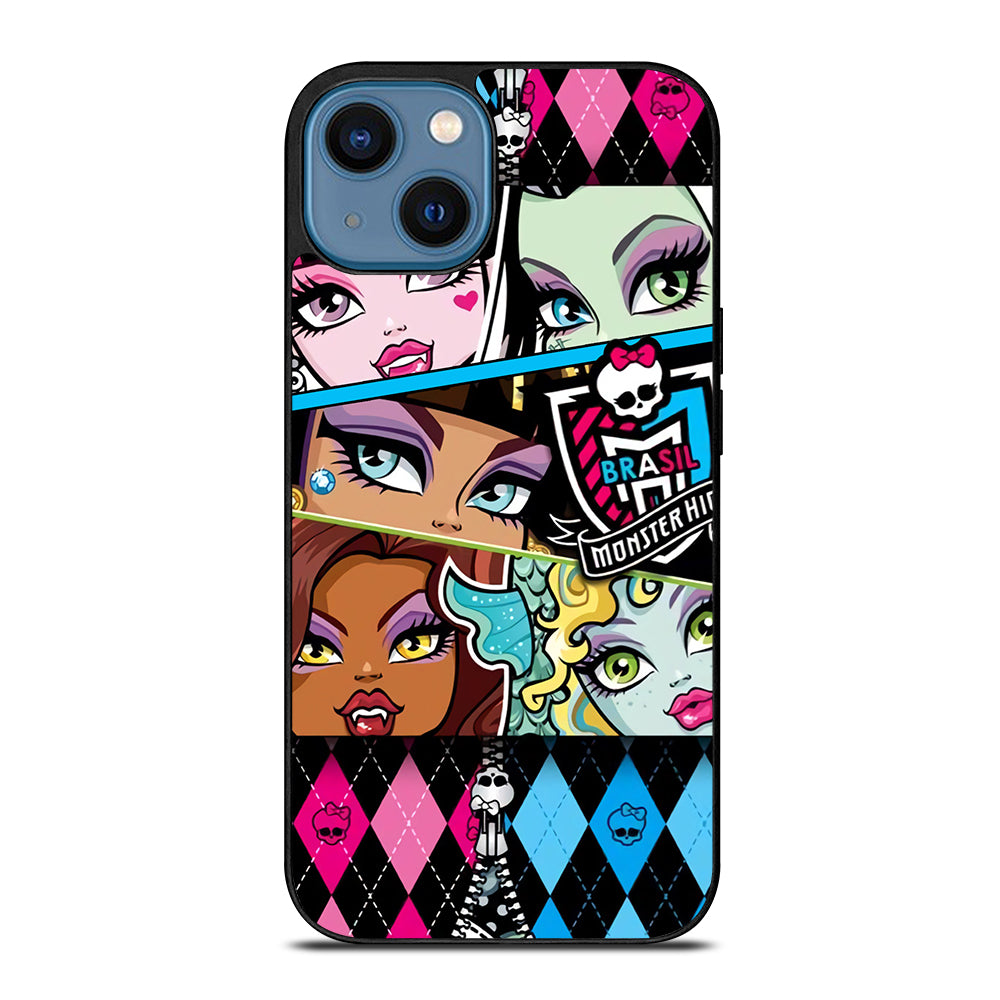 Frankie Stein Brasil Monster High iPhone 14 Case
