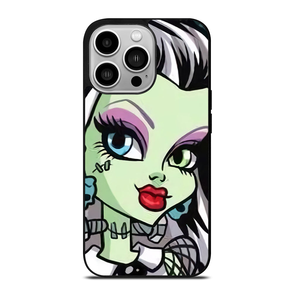 Frankie Stein Doll Face iPhone 14 Pro Case