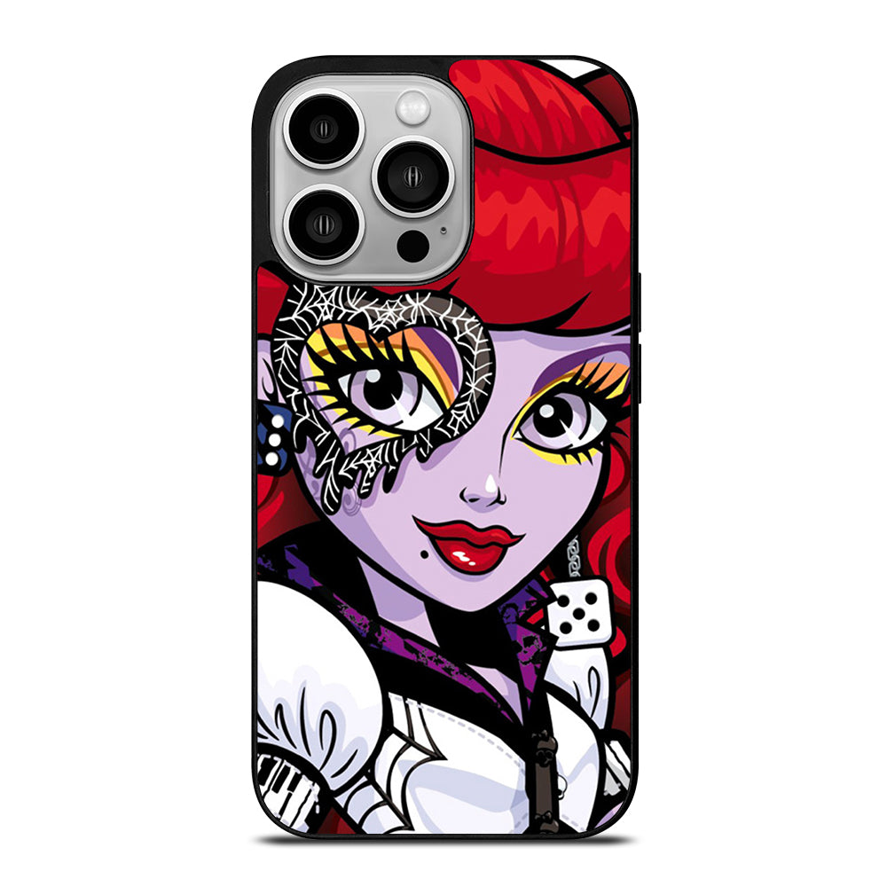 Frankie Stein Monster High iPhone 14 Pro Case