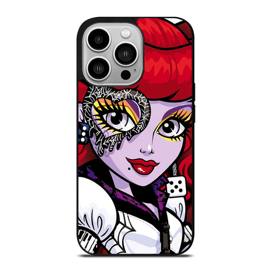 Frankie Stein Monster High iPhone 14 Pro Case
