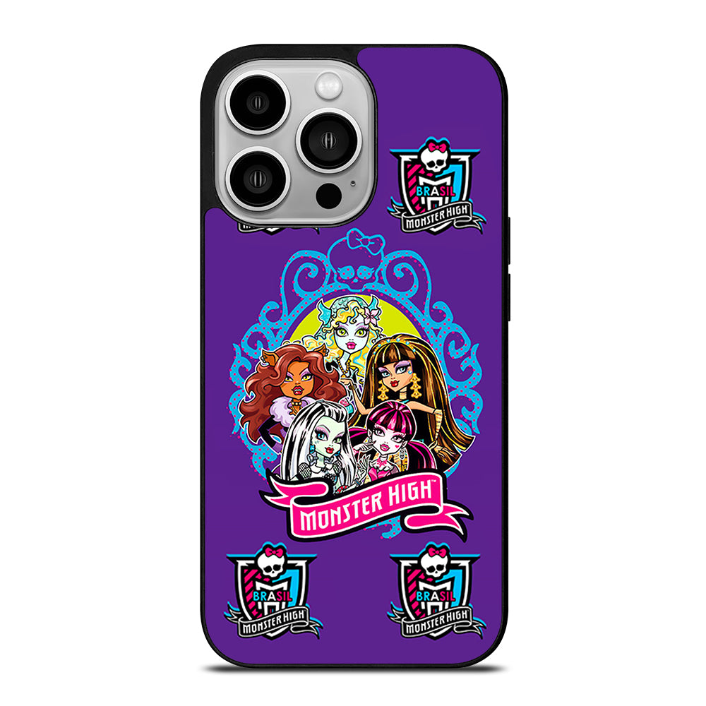 Frankie Stein Monster High Wallpaper iPhone 14 Pro Case
