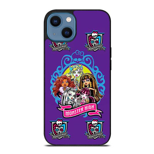 Frankie Stein Monster High Wallpaper iPhone 14 Case