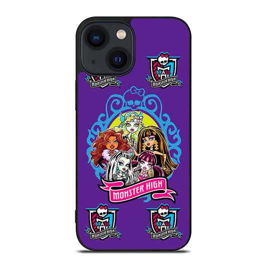 Frankie Stein Monster High Wallpaper iPhone 14 Plus Case