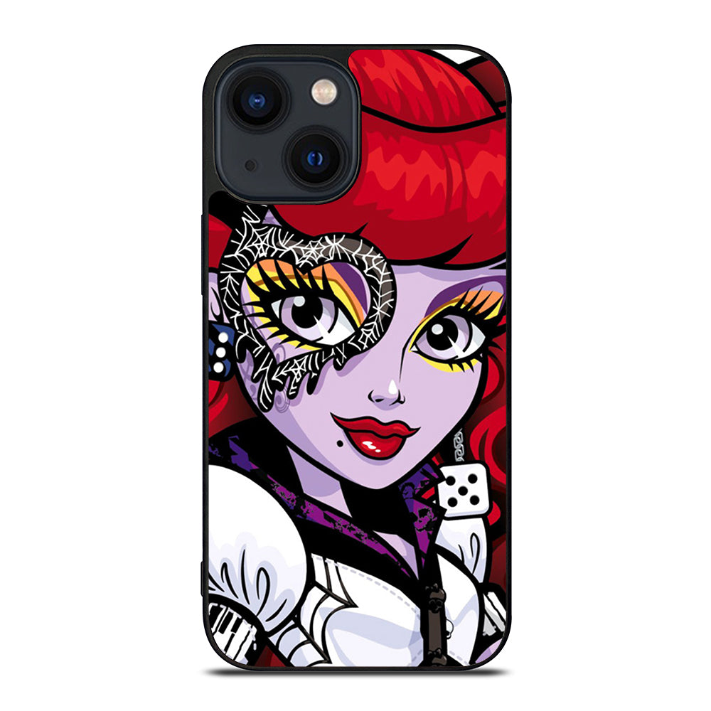 Frankie Stein Monster High iPhone 14 Plus Case