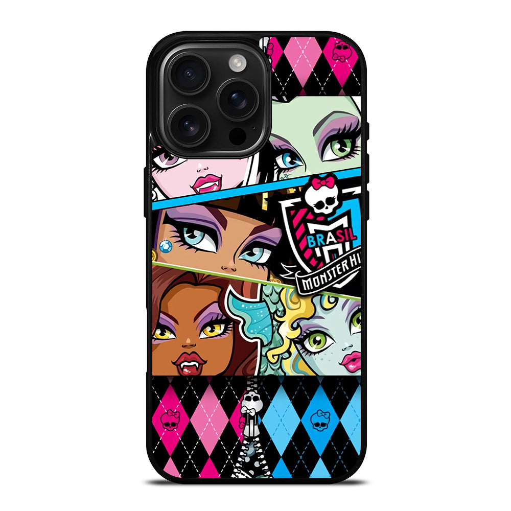 Frankie Stein Brasil Monster High iPhone 16 Pro Max Case