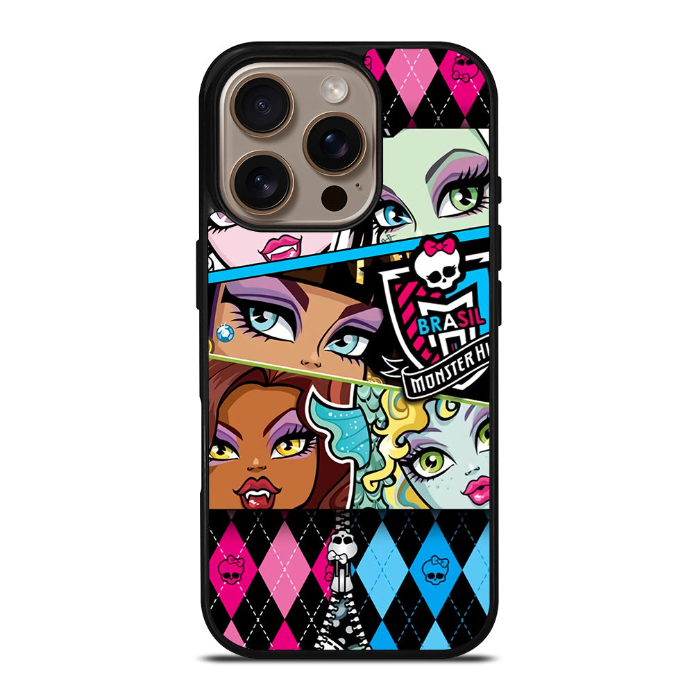 Frankie Stein Brasil Monster High iPhone 16 Pro Case