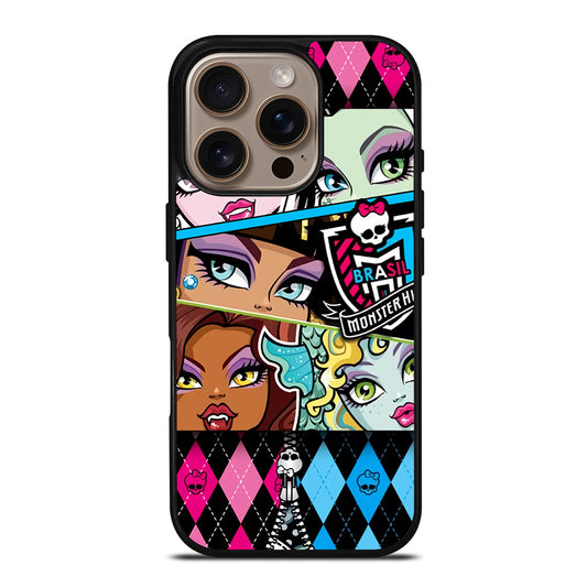 Frankie Stein Brasil Monster High iPhone 16 Pro Case